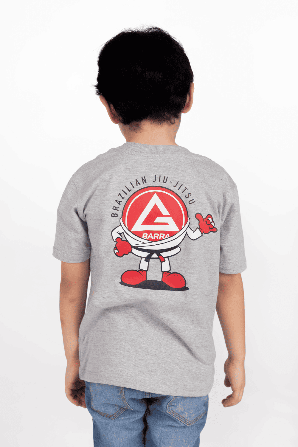 Camiseta Barrinha Infantil - Cinza