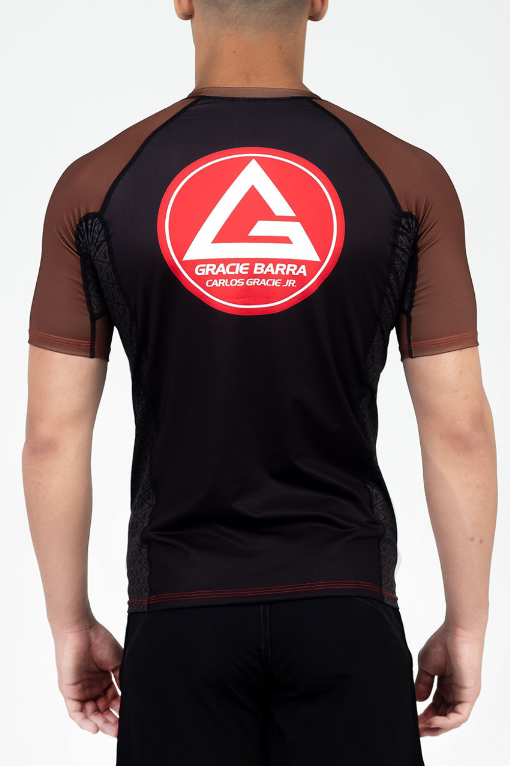 Rashguard Ranqueada GB Essentials- Marrom