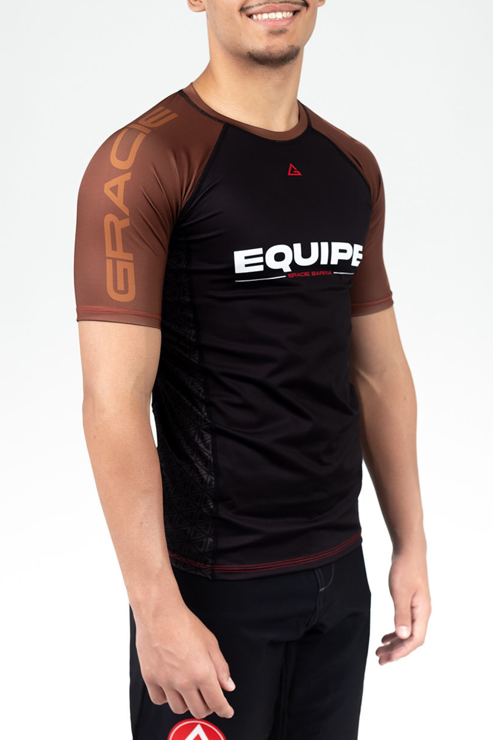 Rashguard Ranqueada GB Essentials- Marrom