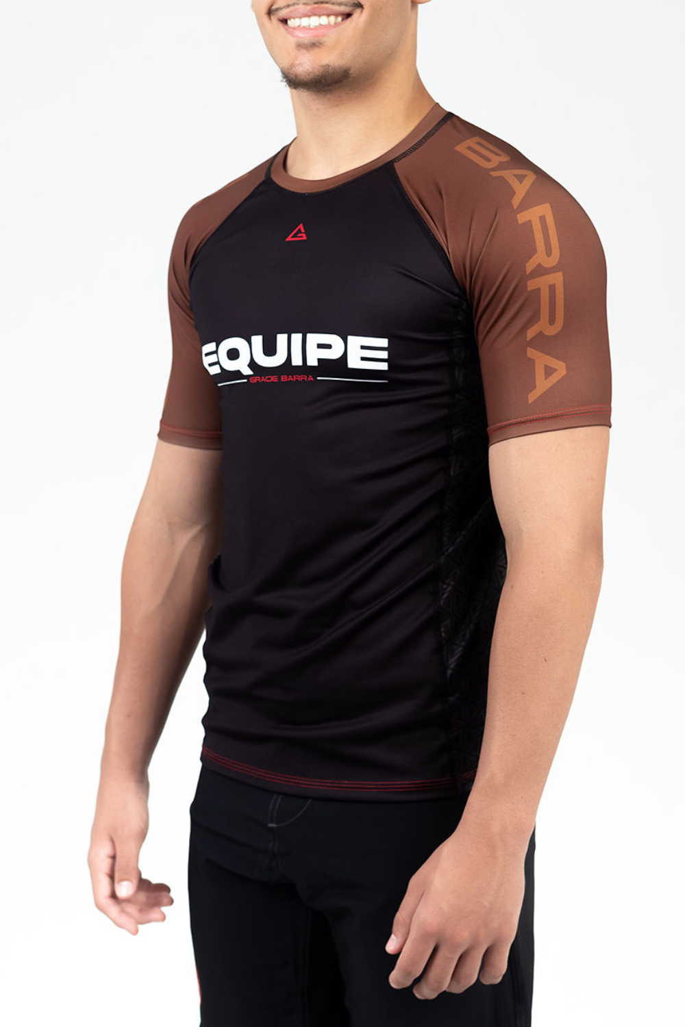 Rashguard Ranqueada GB Essentials- Marrom