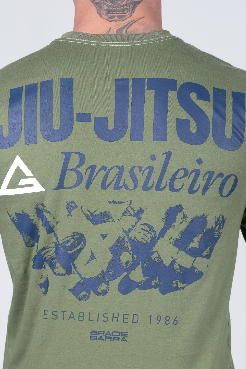 Camiseta M/L GB Grip - Verde