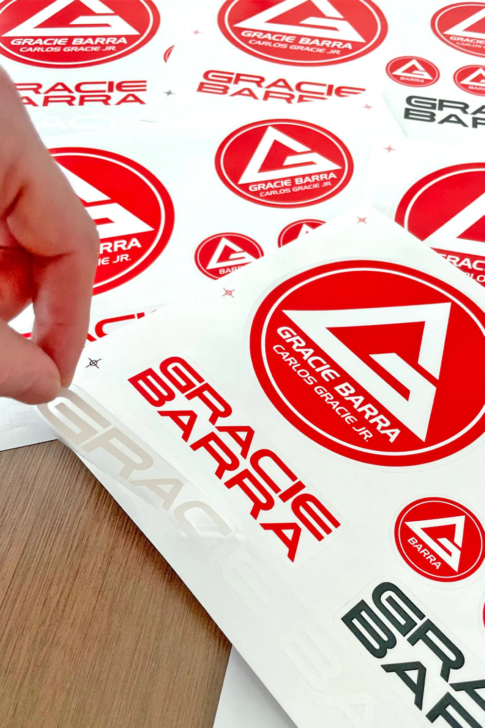 Cartela de Adesivos GB V2