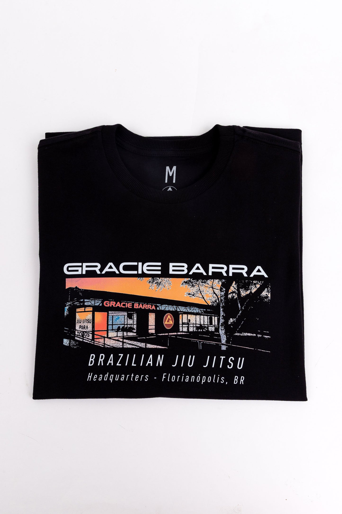 Camiseta GB Headquarters Florianópolis - Preta