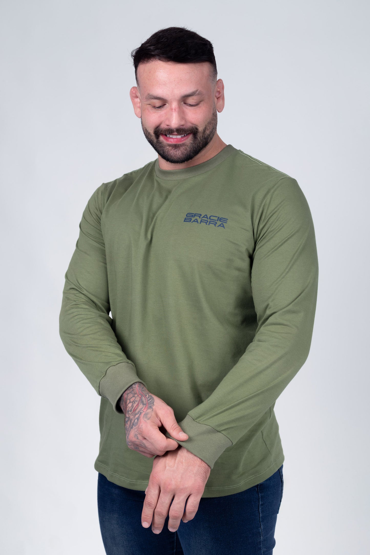 Camiseta M/L GB Grip - Verde