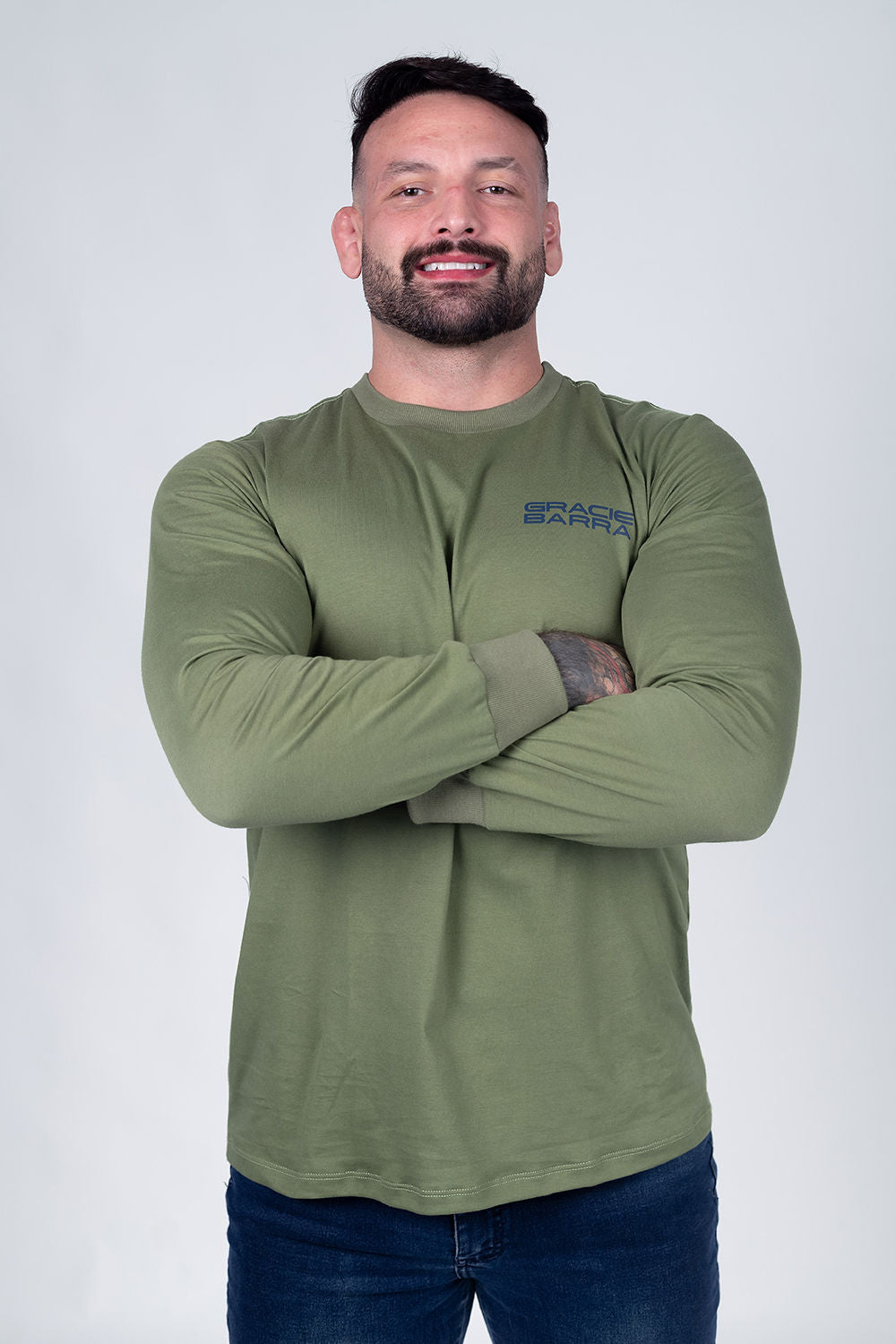 Camiseta M/L GB Grip - Verde
