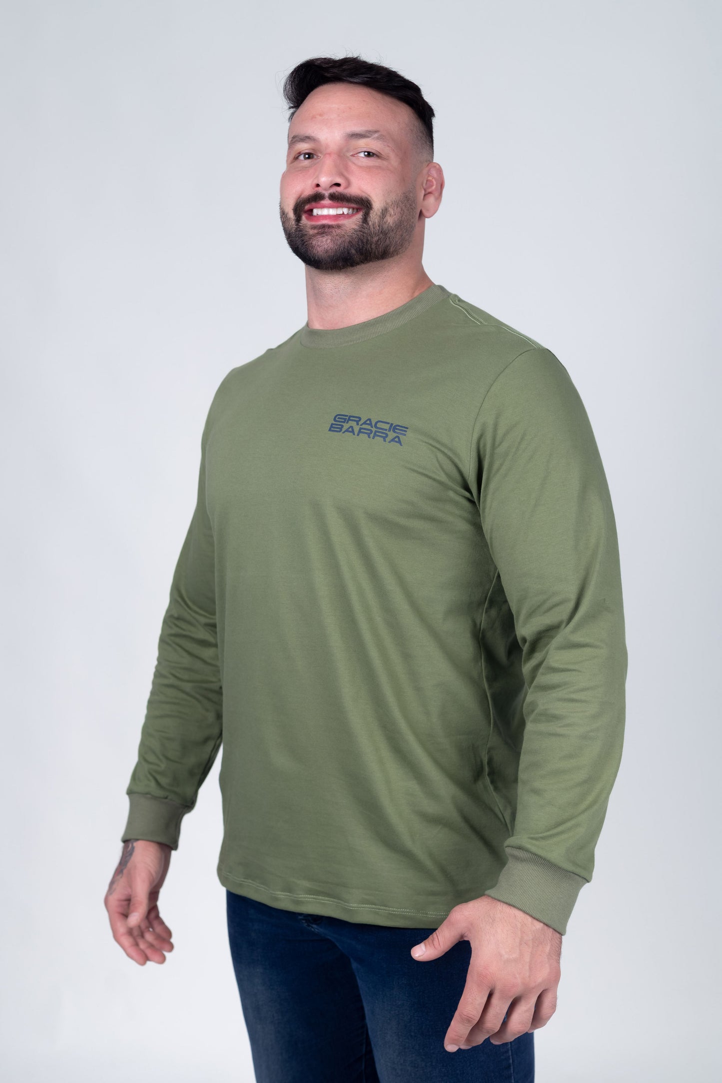 Camiseta M/L GB Grip - Verde
