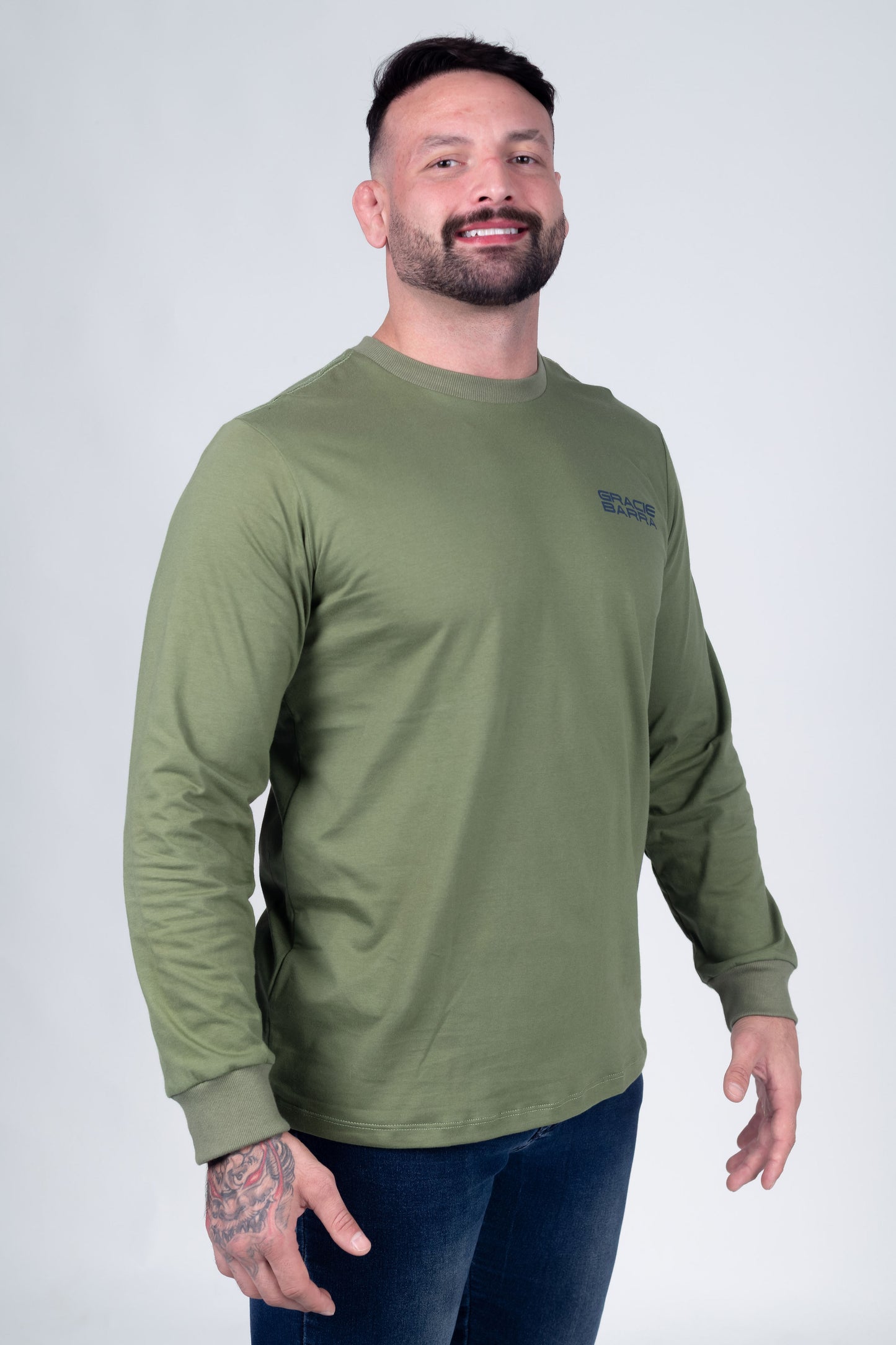 Camiseta M/L GB Grip - Verde