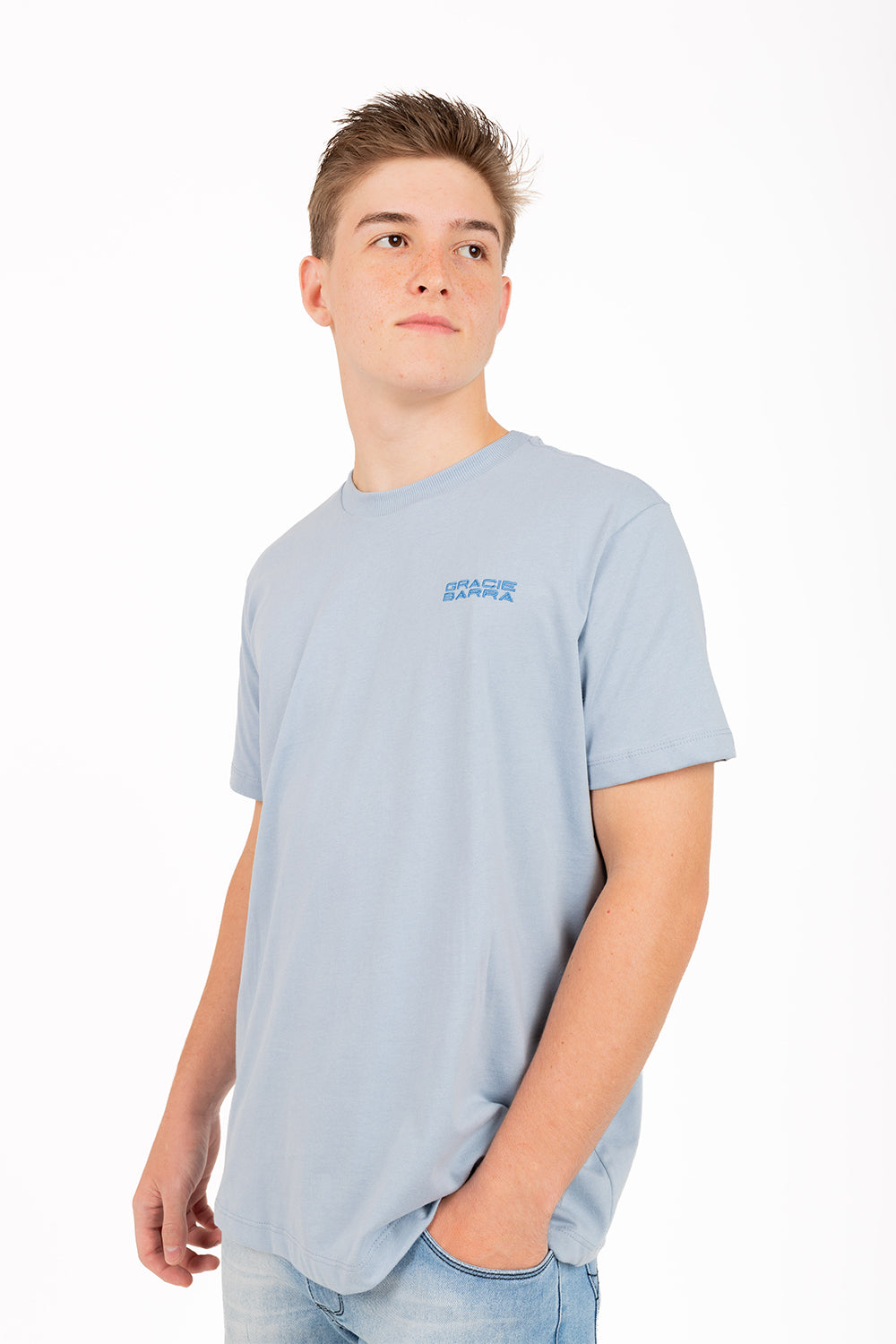 Camiseta Emblem - Azul