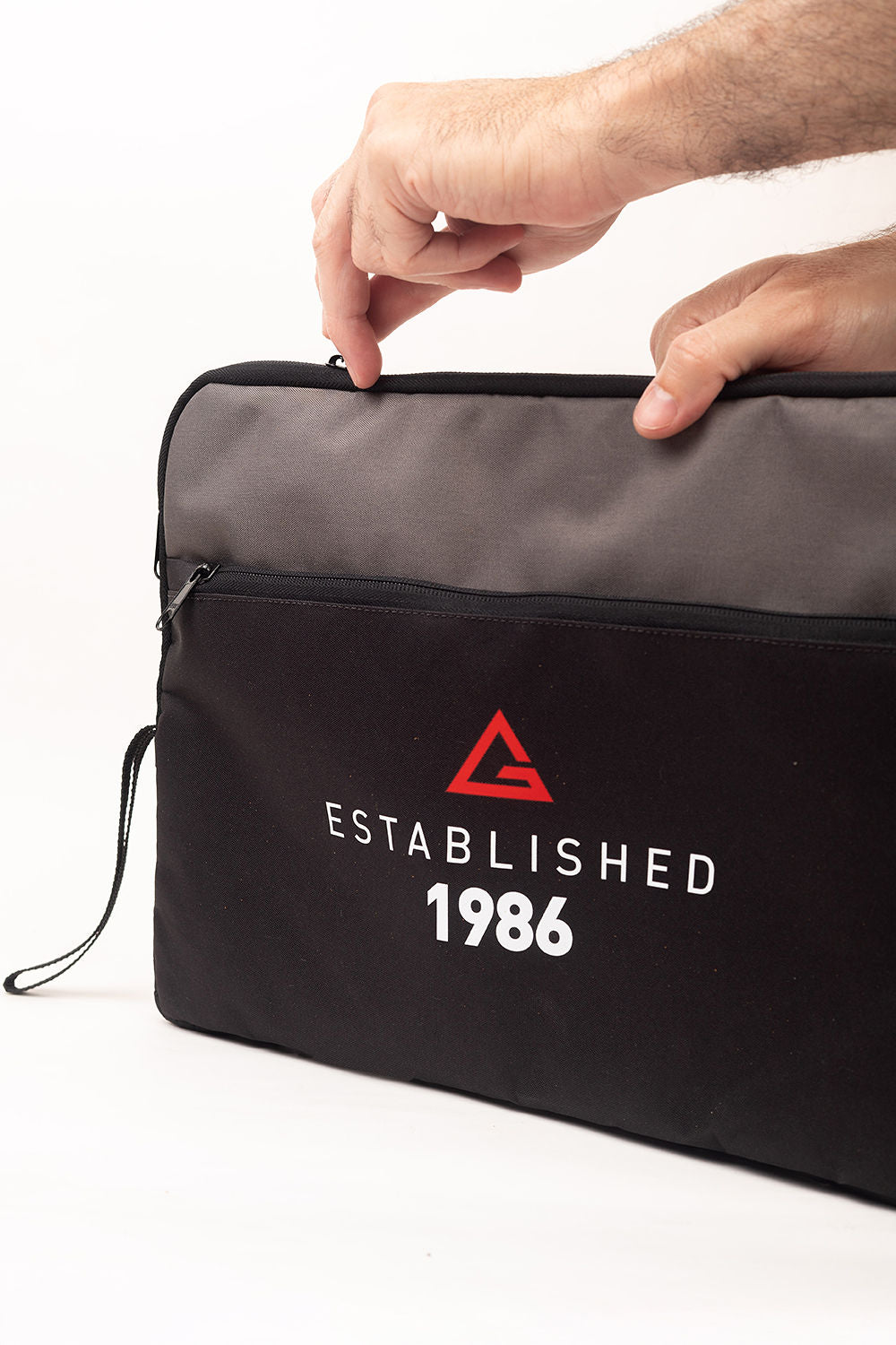 Case para Notebook RSC - Preto e Cinza