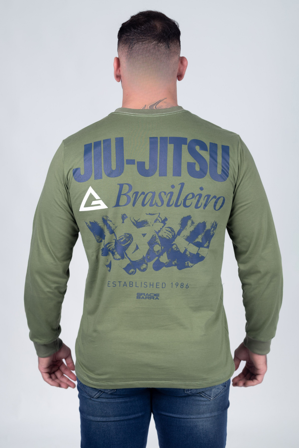 Camiseta M/L GB Grip - Verde