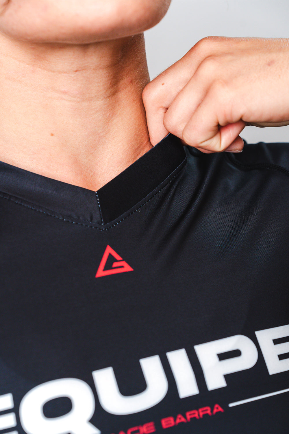 Rashguard Ranqueada GB Essentials Feminina- Preta