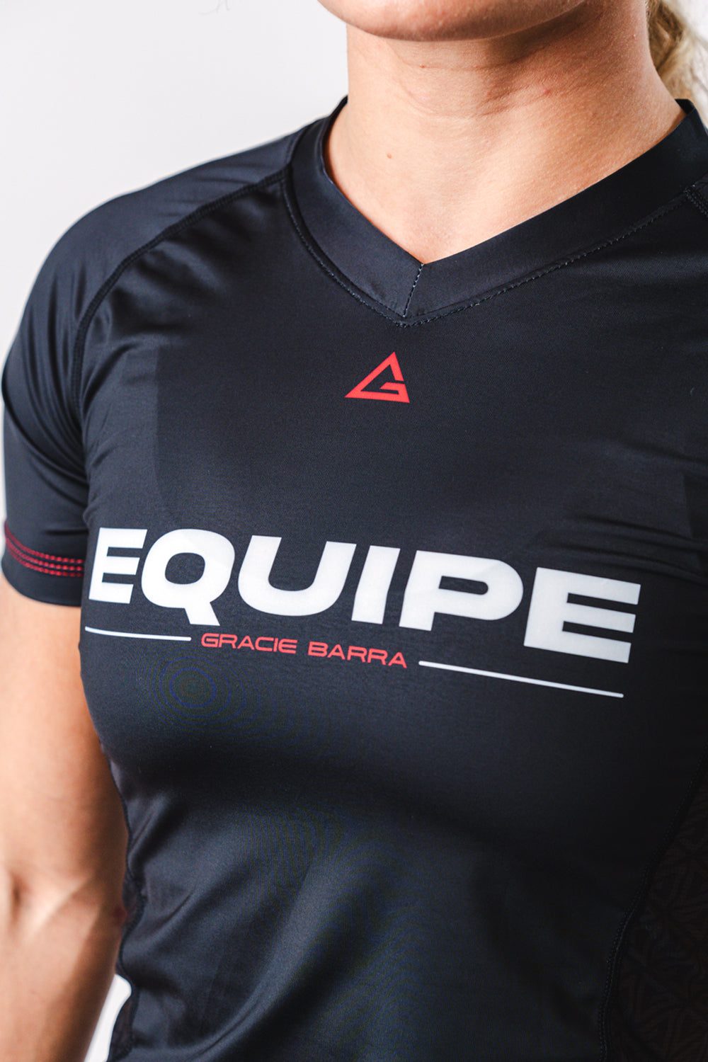 Rashguard Ranqueada GB Essentials Feminina- Preta