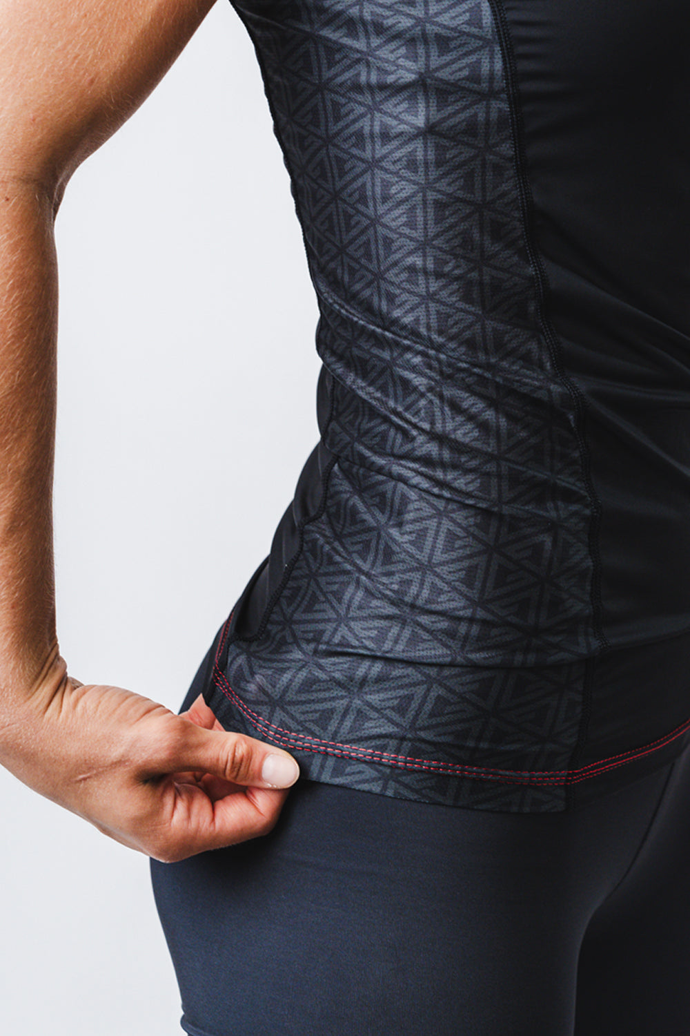 Rashguard Ranqueada GB Essentials Feminina- Preta