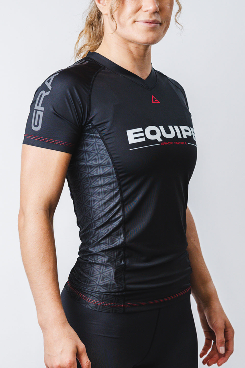 Rashguard Ranqueada GB Essentials Feminina- Preta