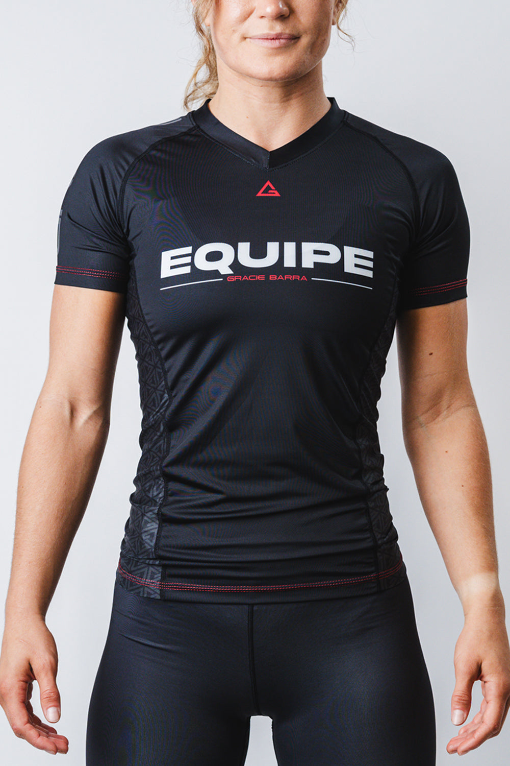Rashguard Ranqueada GB Essentials Feminina- Preta