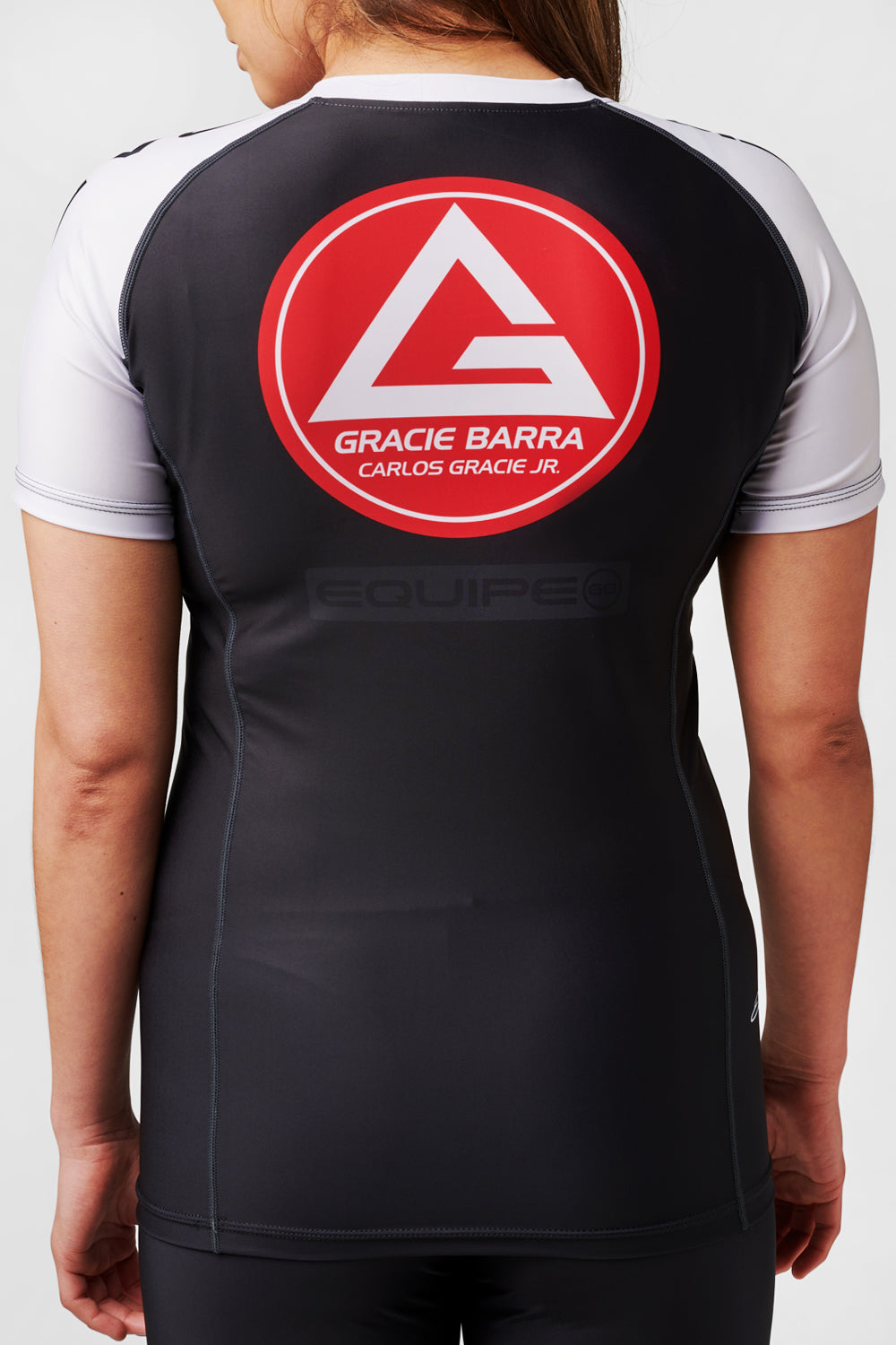 Rashguard Ranqueada M/C Feminina - Branca