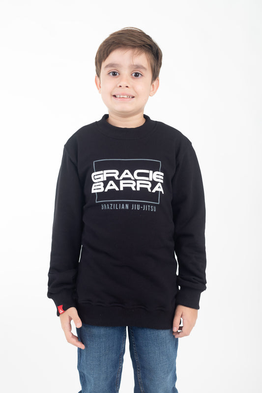 Casaco GB Stacked Infantil - Preto