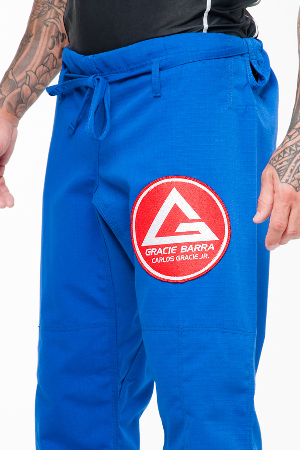 Calça de Ripstop GB para Kimono - Azul