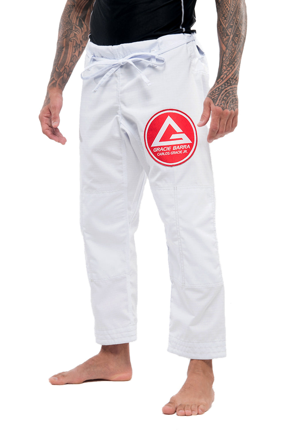 Calça de Ripstop GB para Kimono - Branca