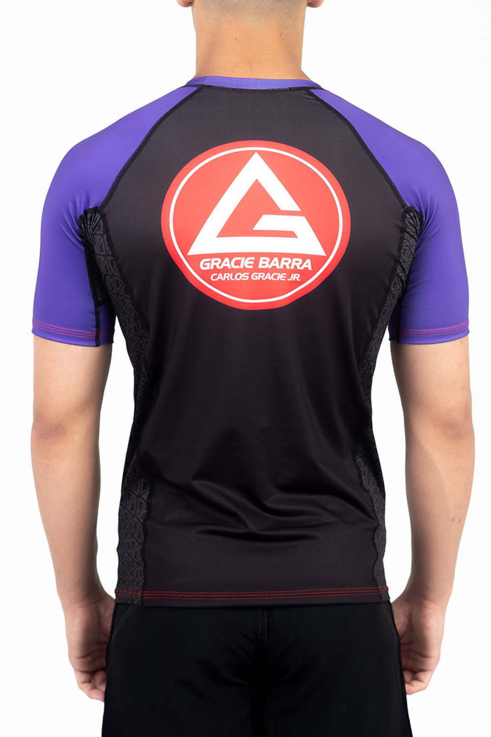 Rashguard Ranqueada Gb Essentials- Roxa