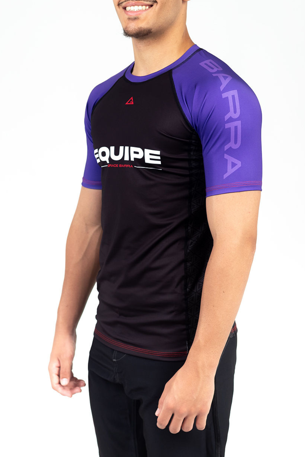 Rashguard Ranqueada Gb Essentials- Roxa