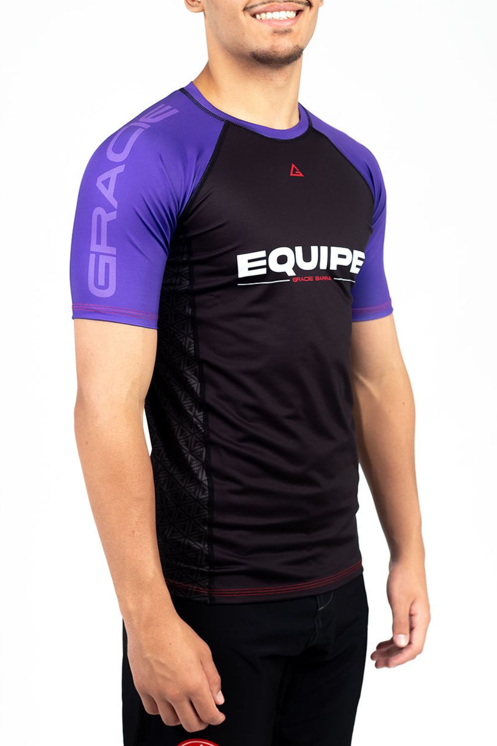 Rashguard Ranqueada Gb Essentials- Roxa