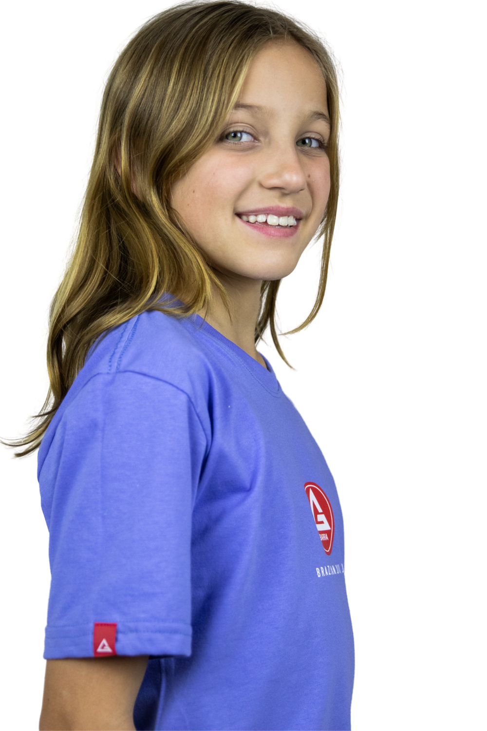 Camiseta Red Shield Infantil - Azul