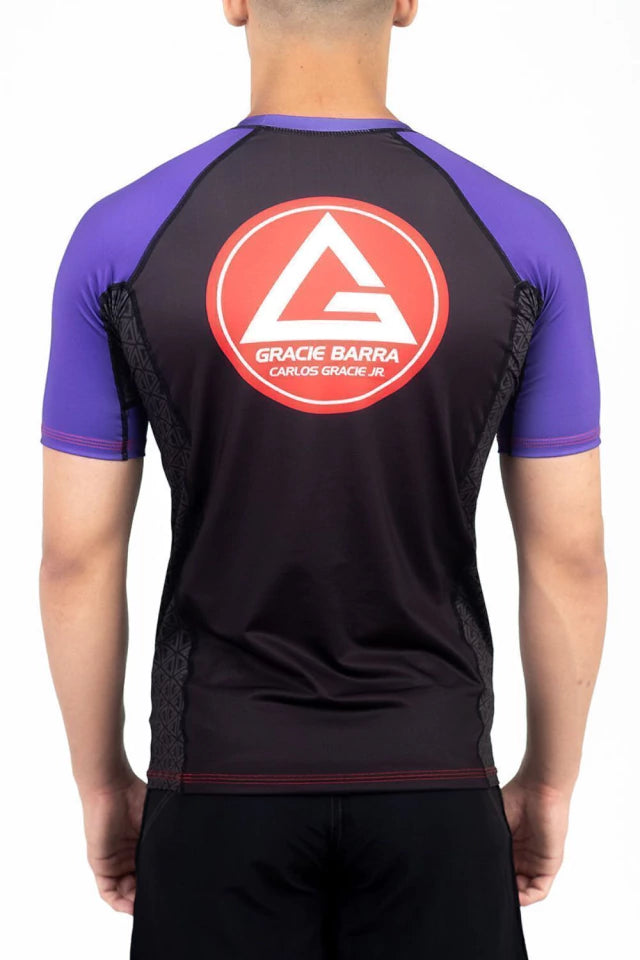 Rashguard Ranqueada GB Essentials- Roxa