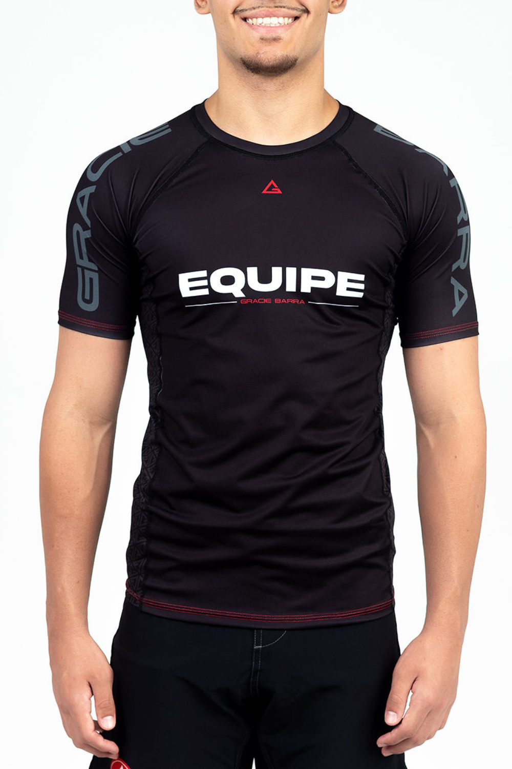 Rashguard Ranqueada Gb Essentials- Preta