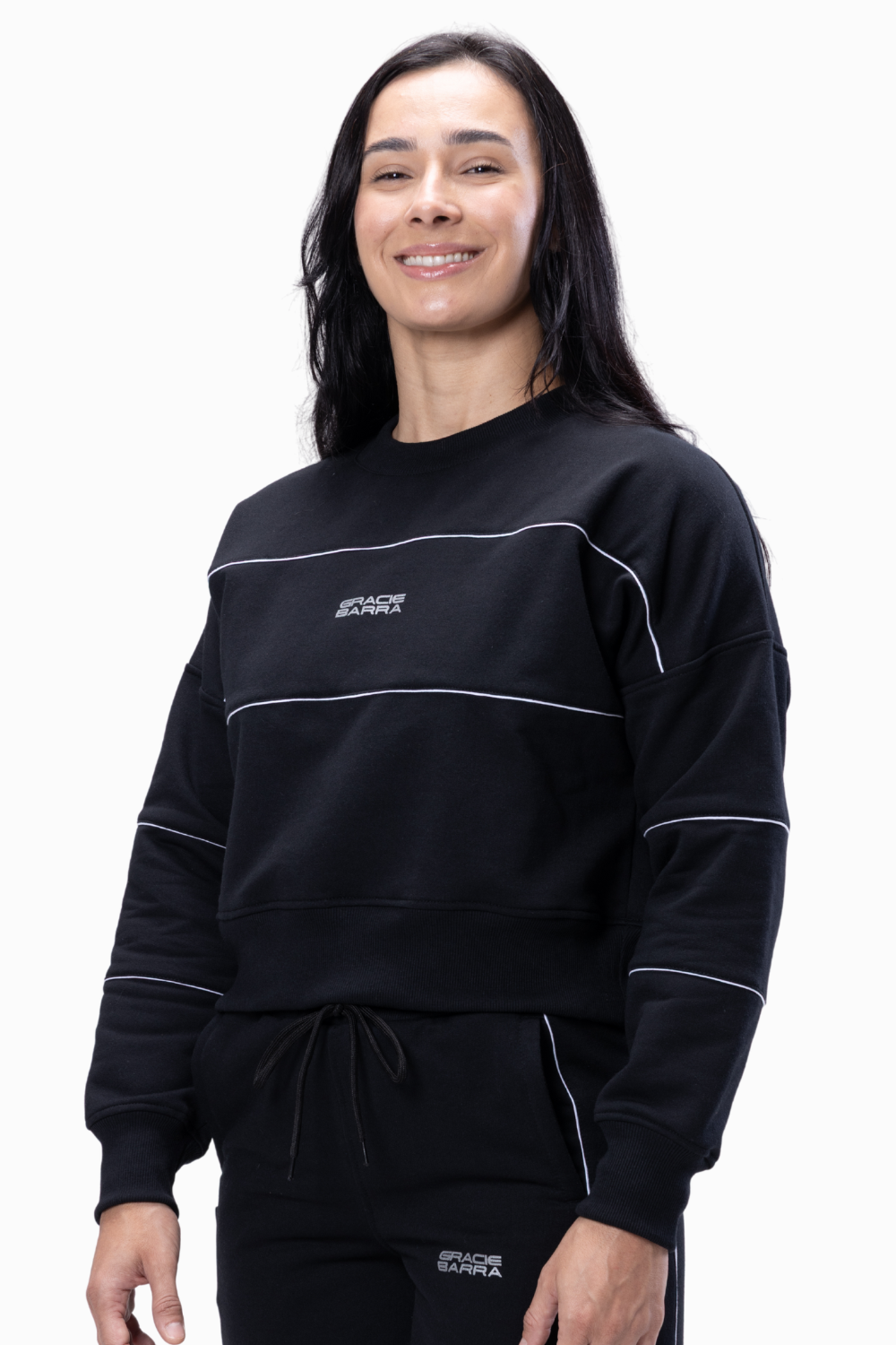 Casaco Feminino Stacked - Preto