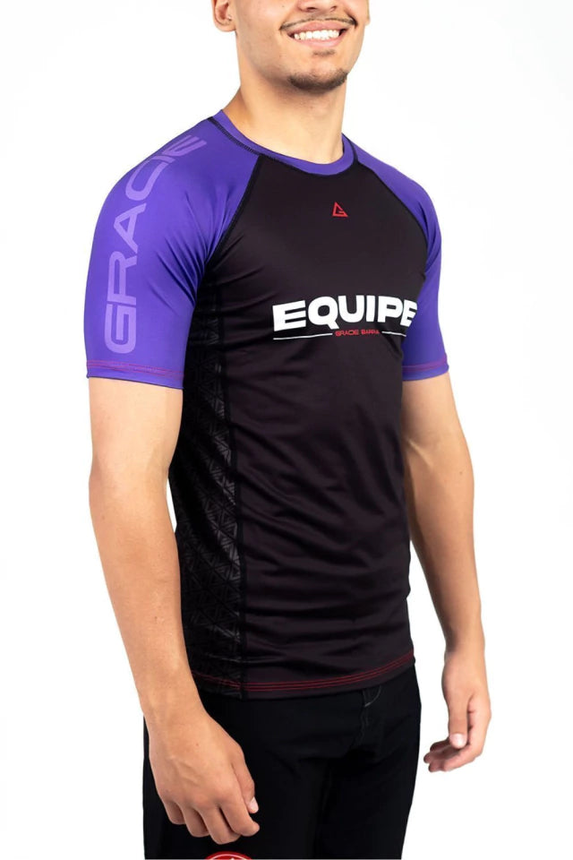 Rashguard Ranqueada GB Essentials- Roxa