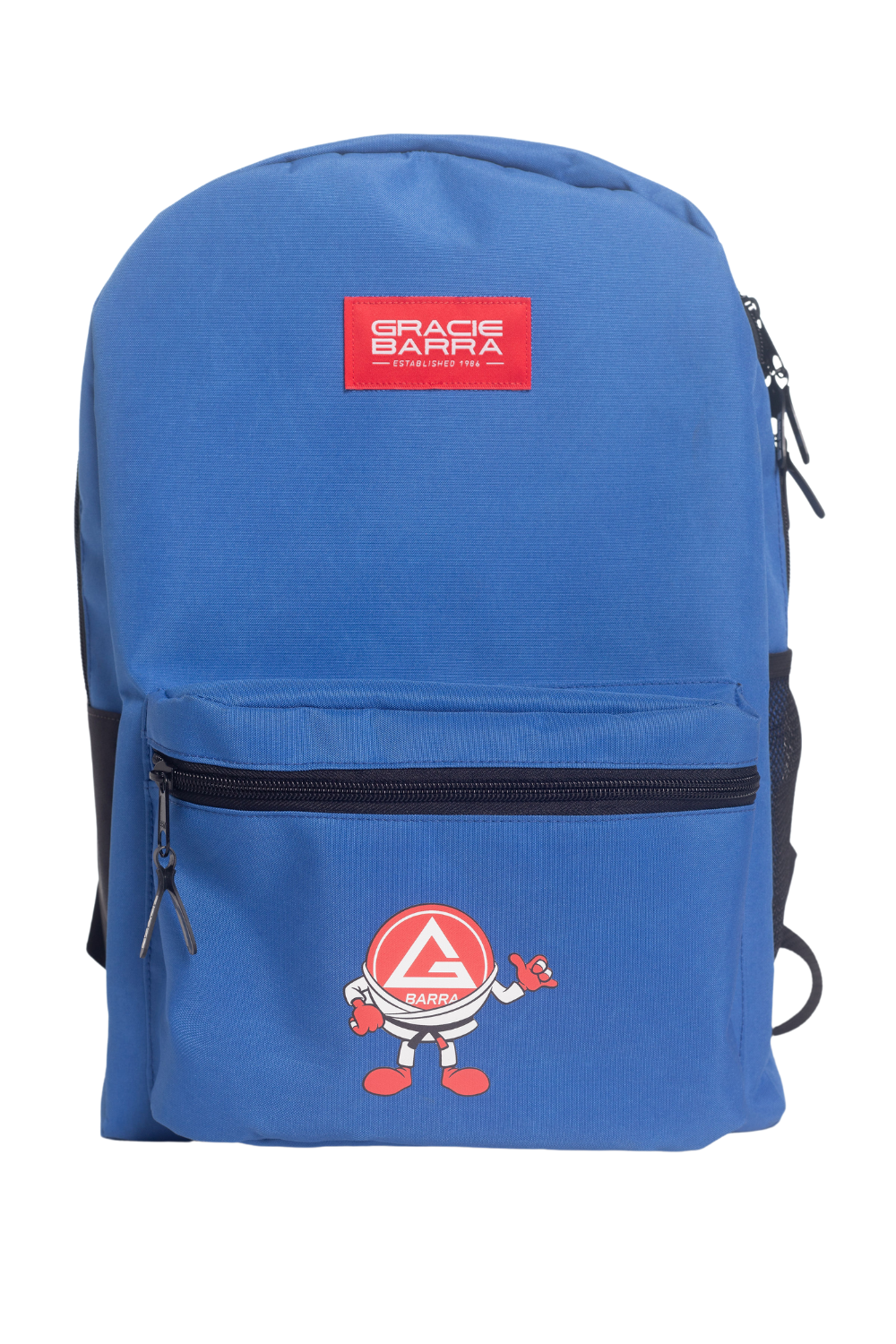 Mochila Barrinha Infantil- Azul