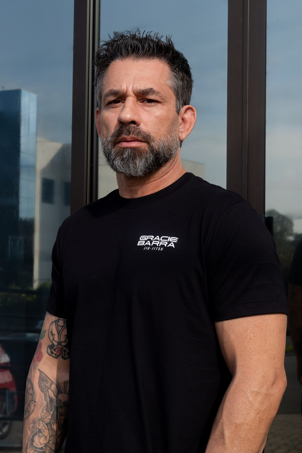 Camiseta Equipe - Preta