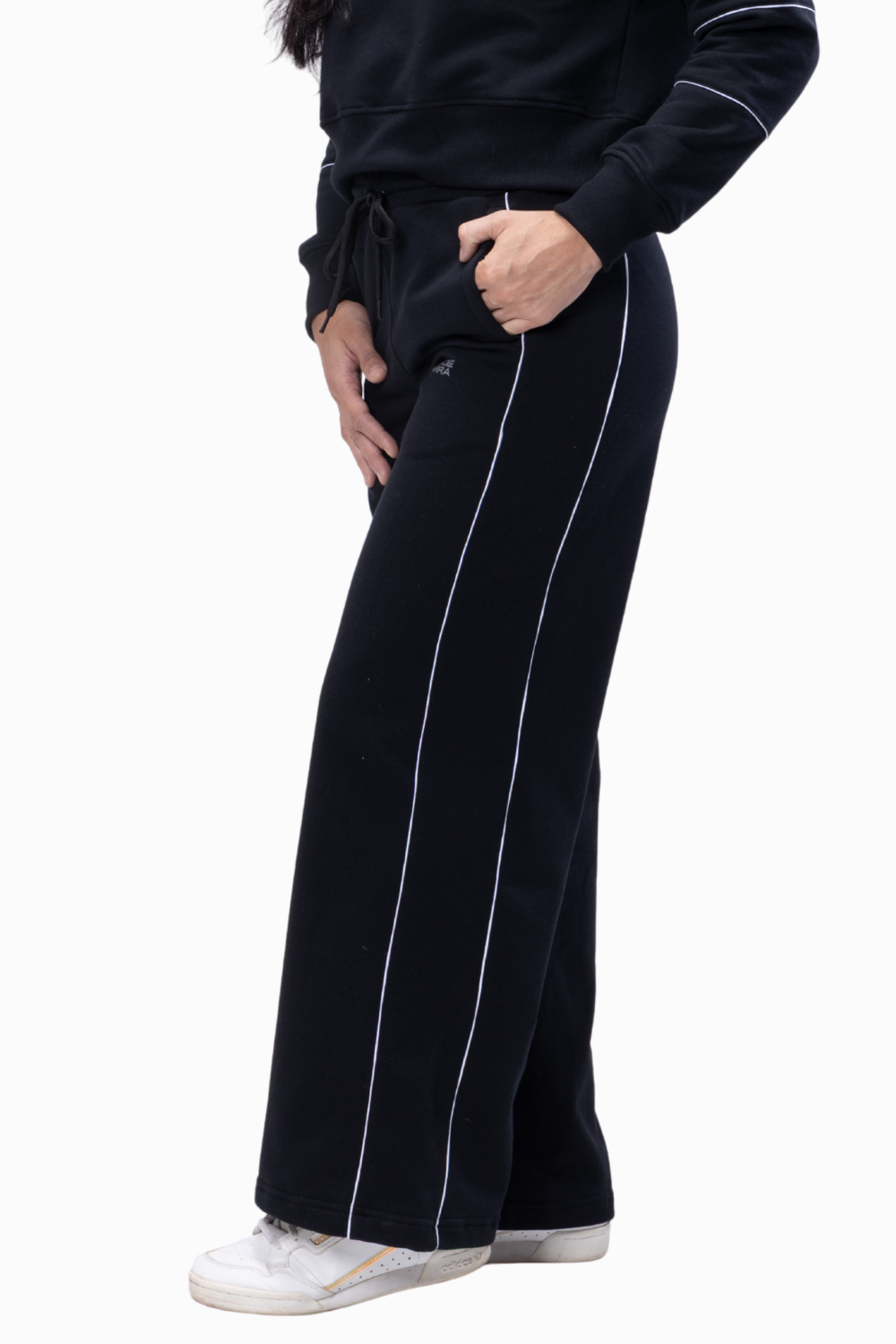 Calça Feminina Stacked - Preta