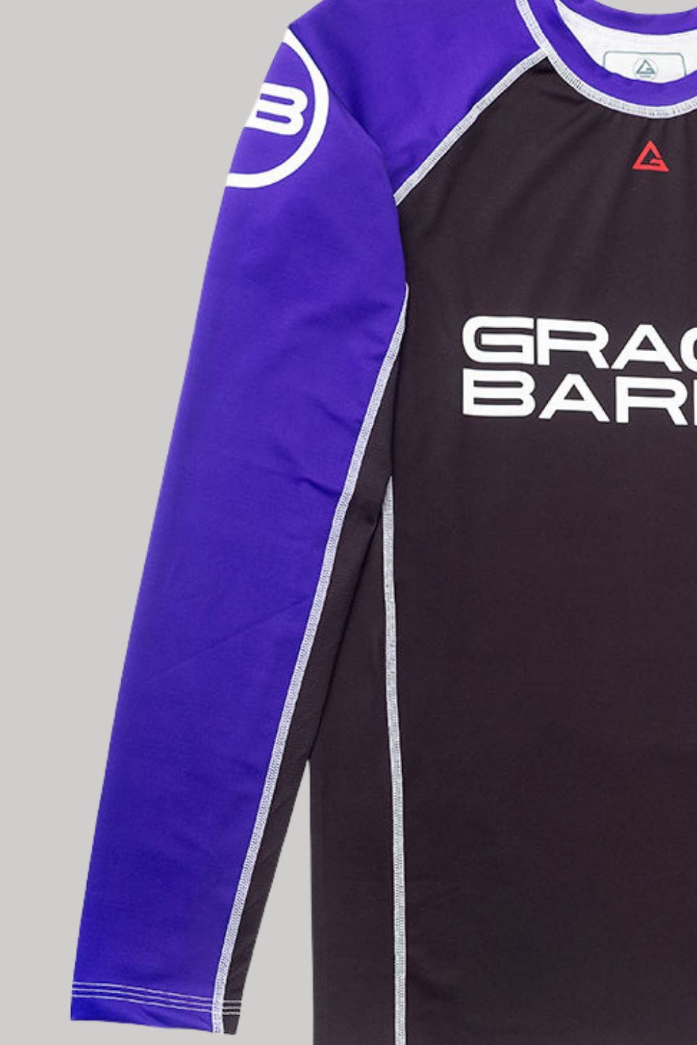 Rashguard Ranqueada M/L Lutador - Roxa