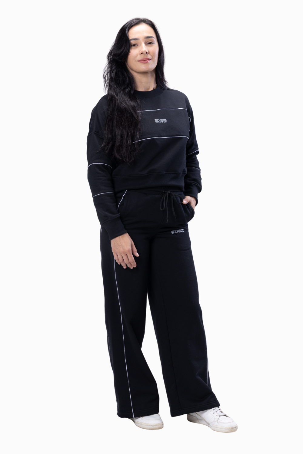 Casaco Feminino Stacked - Preto