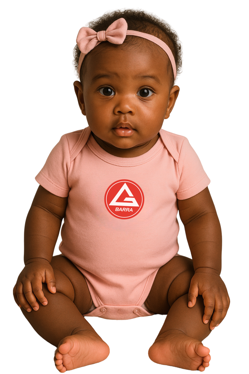 Body Bebê RSC - Rosa