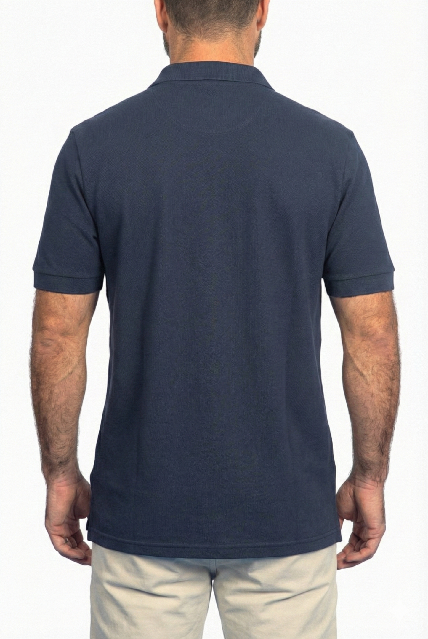 Polo Pima Piquet - Azul