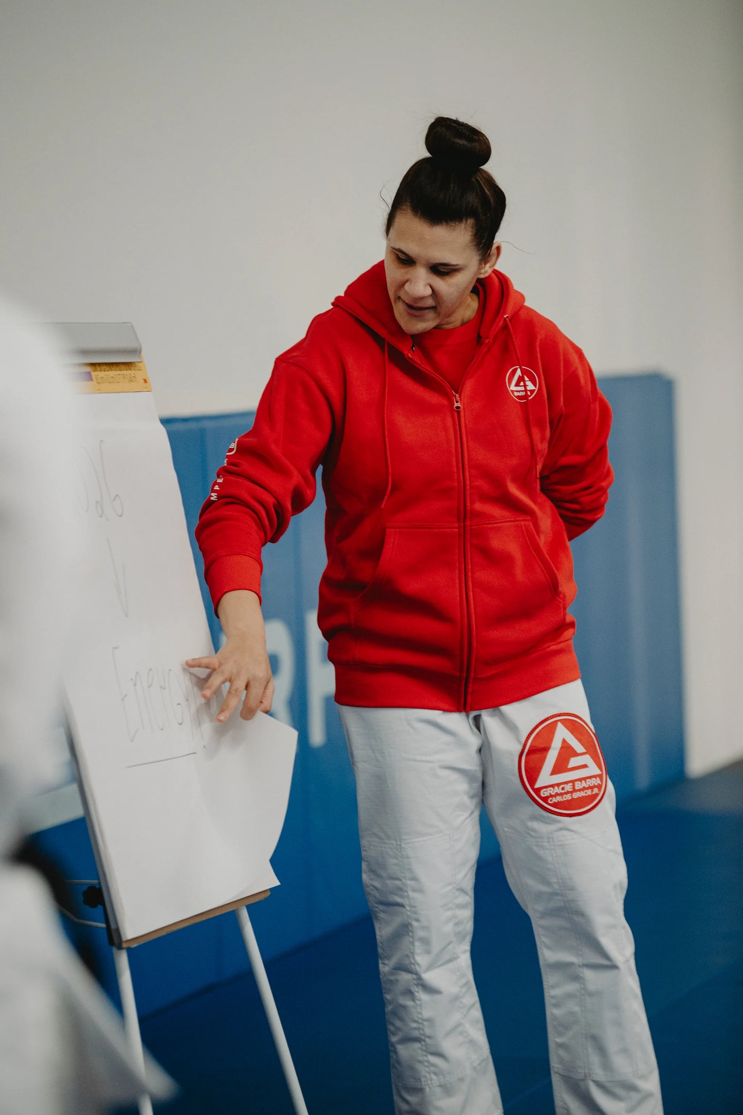 Casaco Competition Team 40 Anos - Vermelha