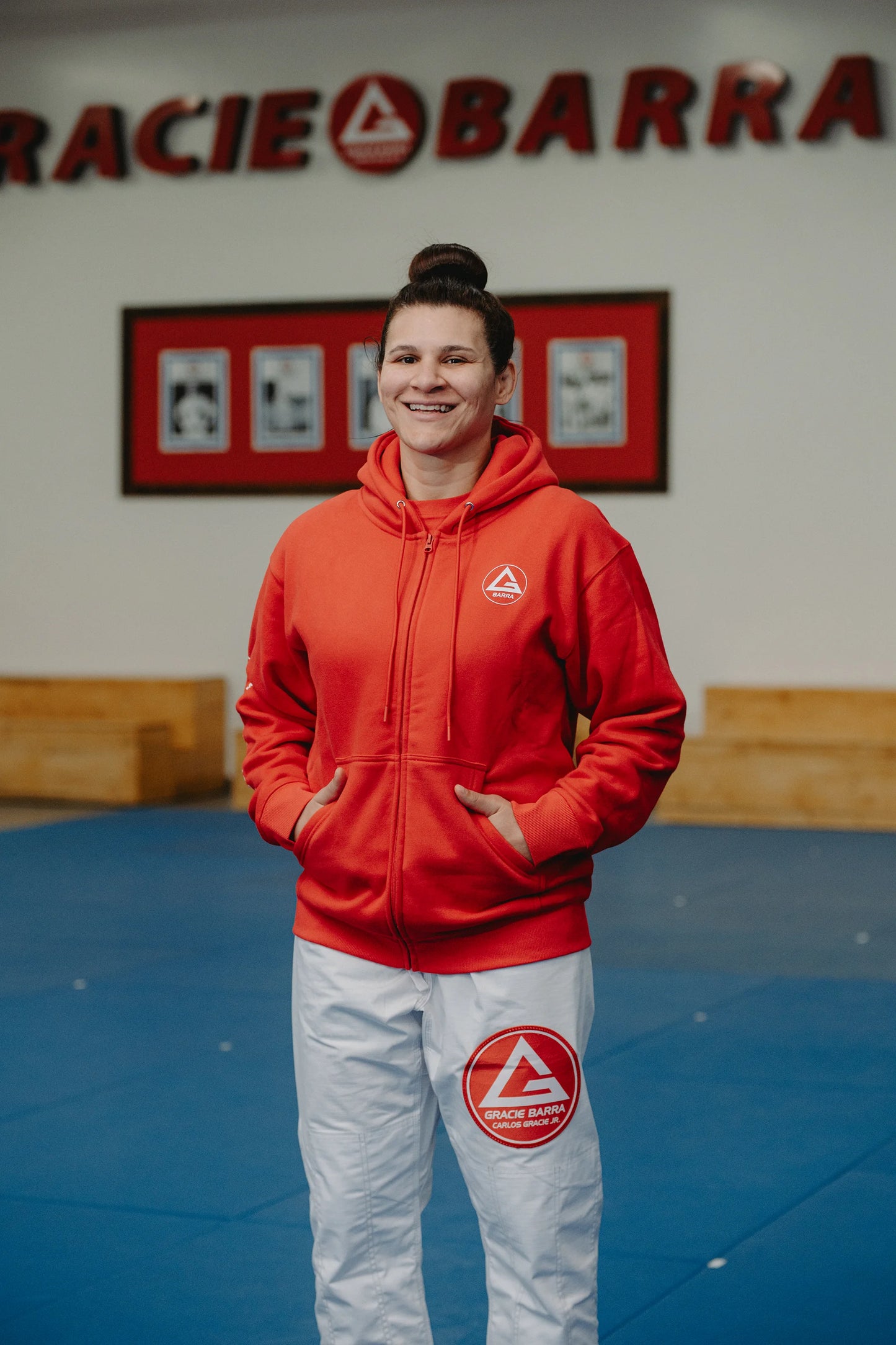 Casaco Competition Team 40 Anos - Vermelha