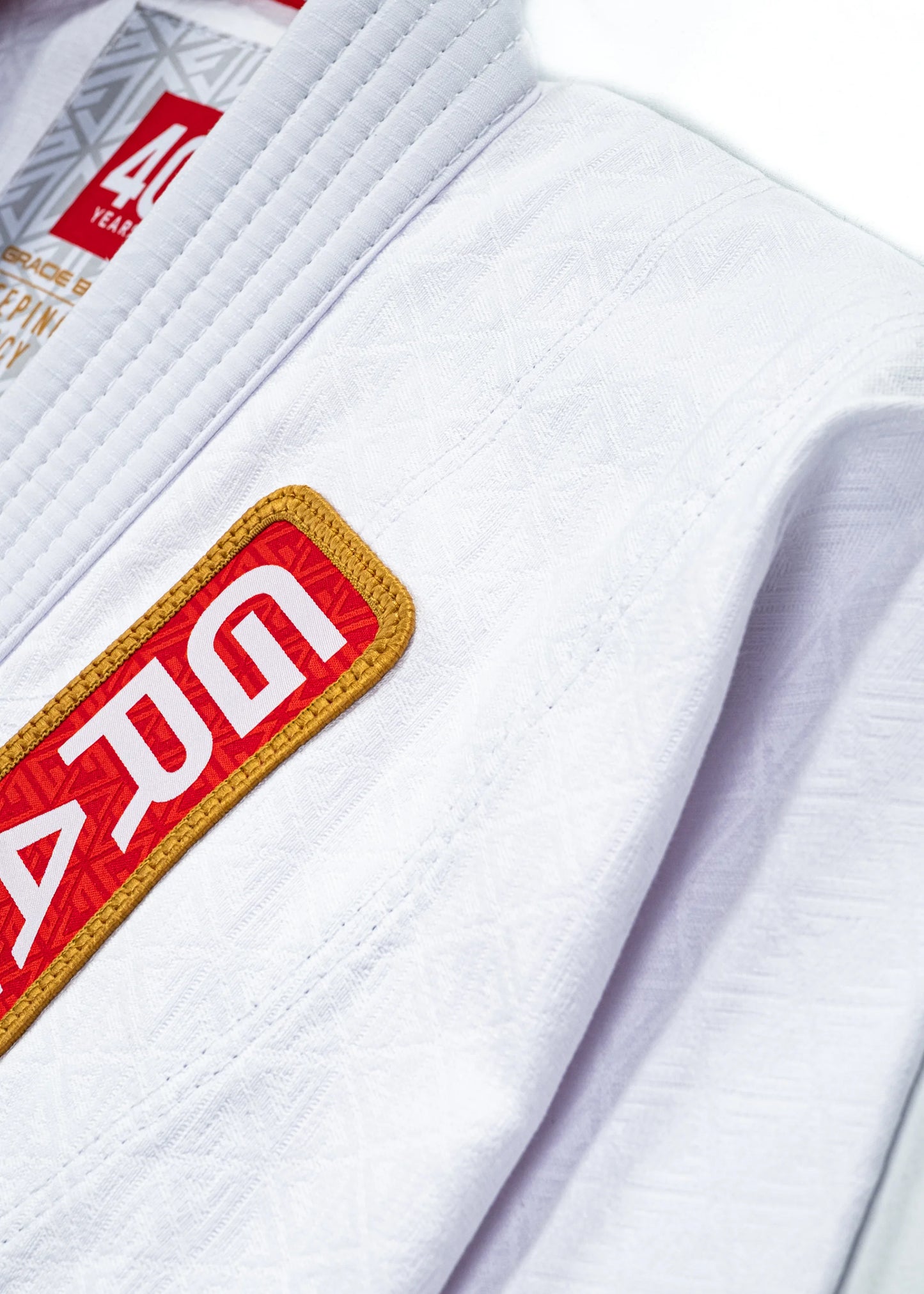 Kimono de Aniversário de 40 Anos - Branco