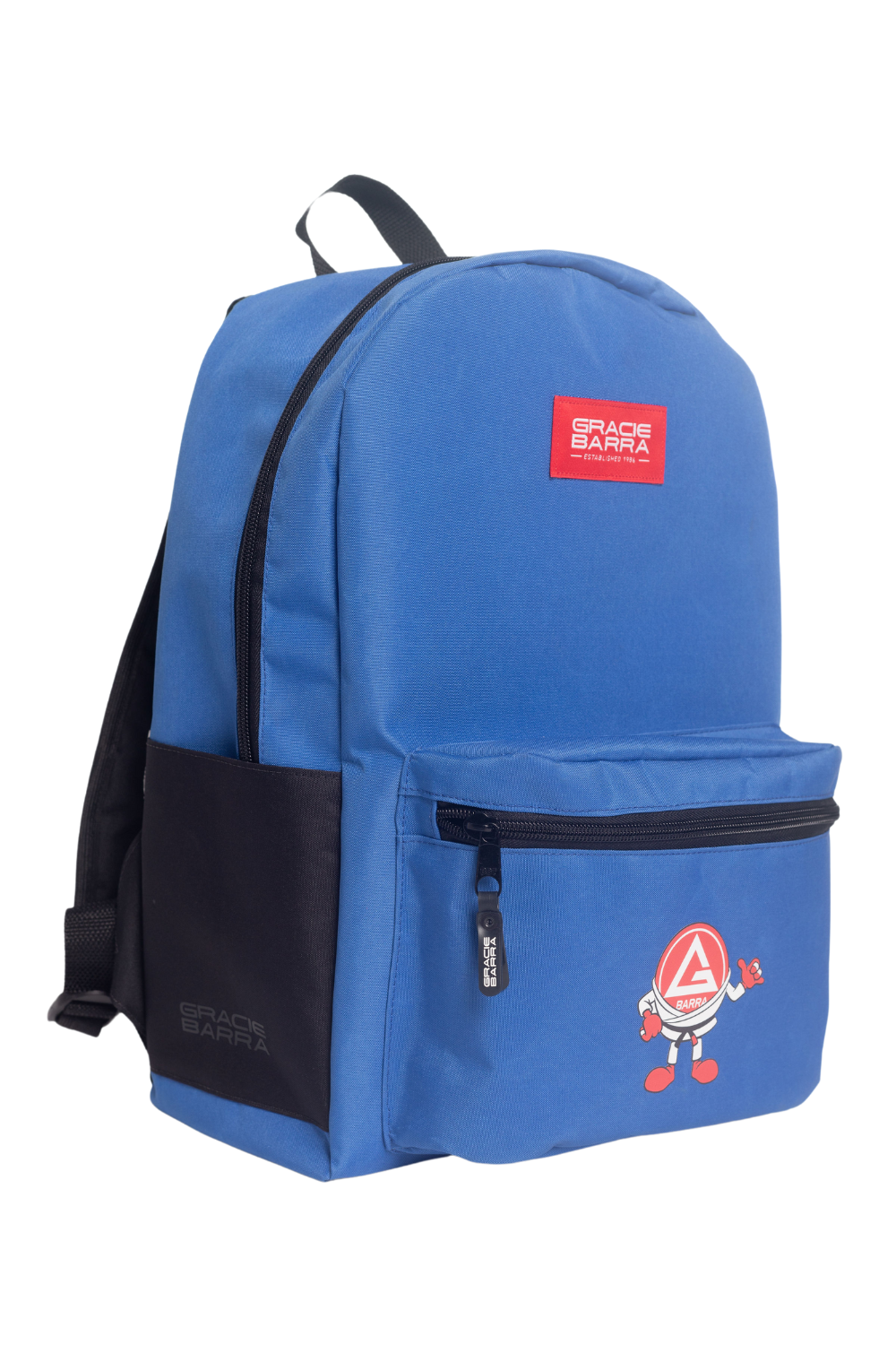 Mochila Barrinha Infantil- Azul