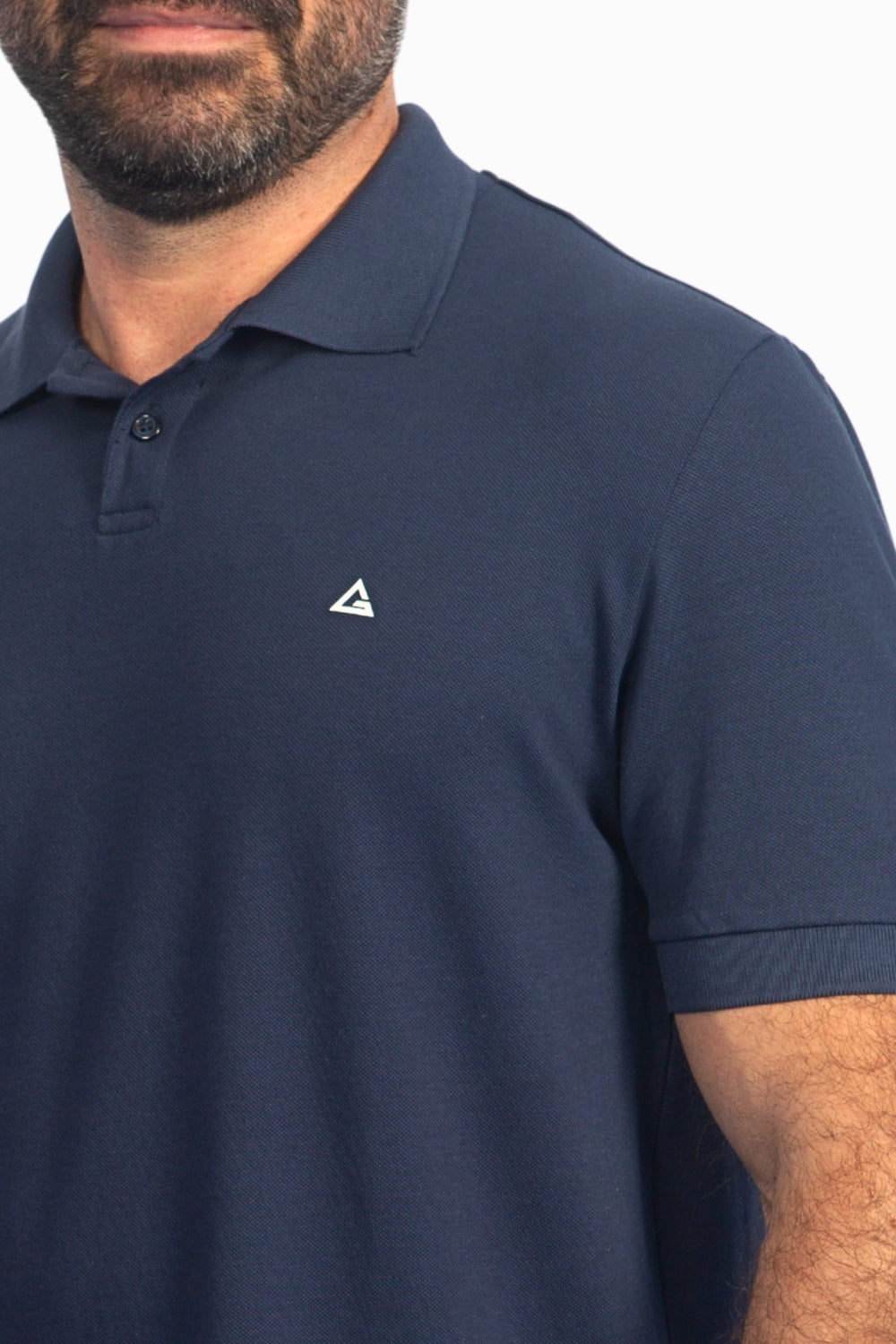 Polo Pima Piquet - Azul