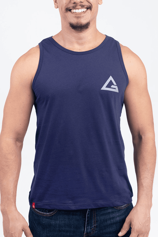 Regata Masculina Arte Suave - Azul Marinho