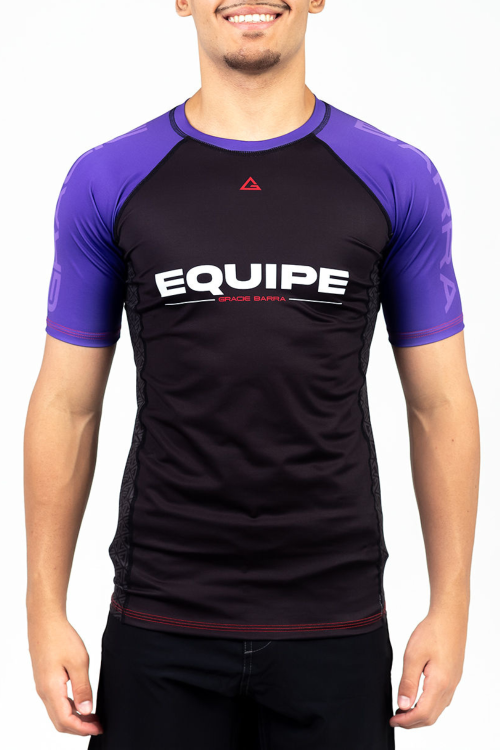 Rashguard Ranqueada Gb Essentials- Roxa