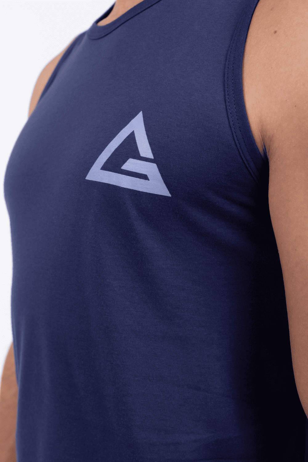 Regata Masculina Arte Suave - Azul Marinho