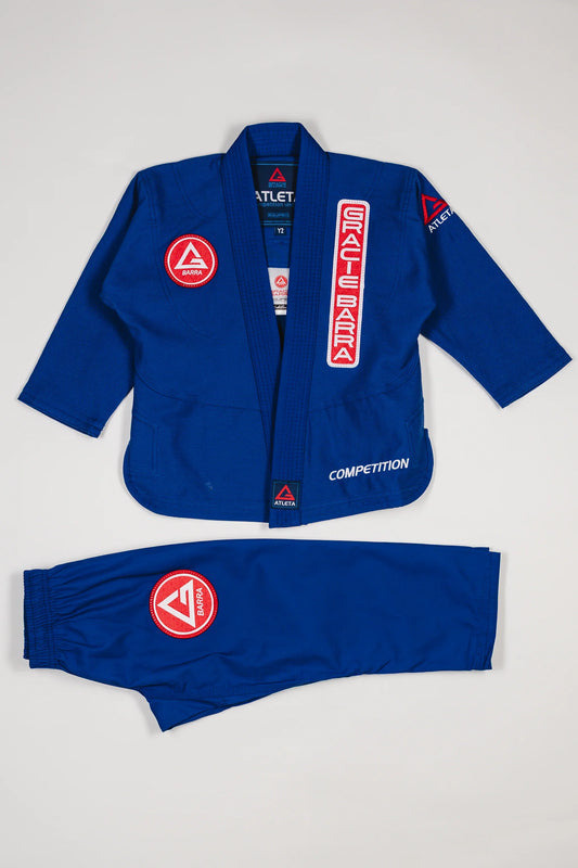 Kimono AtletaGB V4 Infantil - Azul