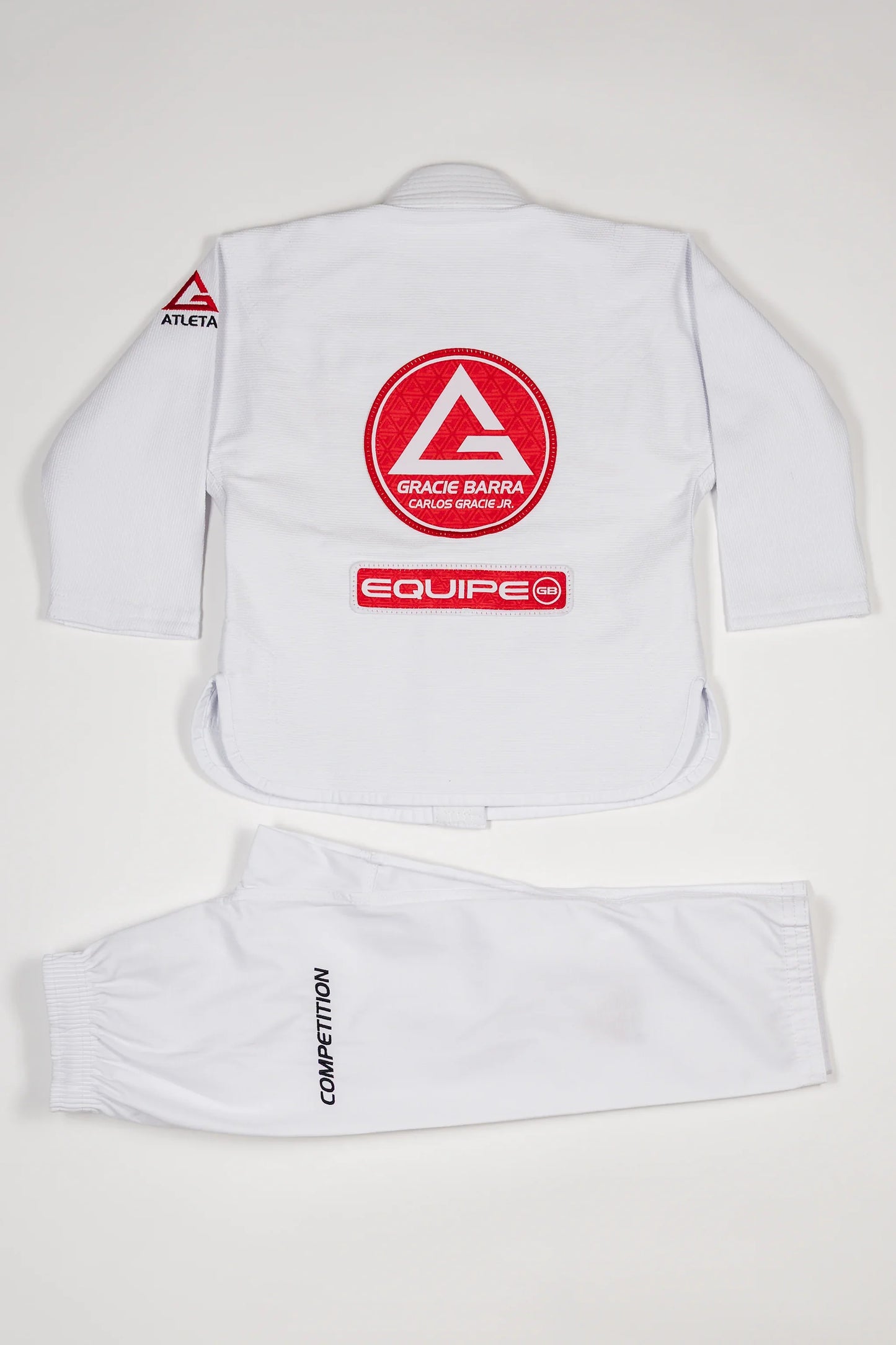 Kimono AtletaGB V4 Infantil - Branco