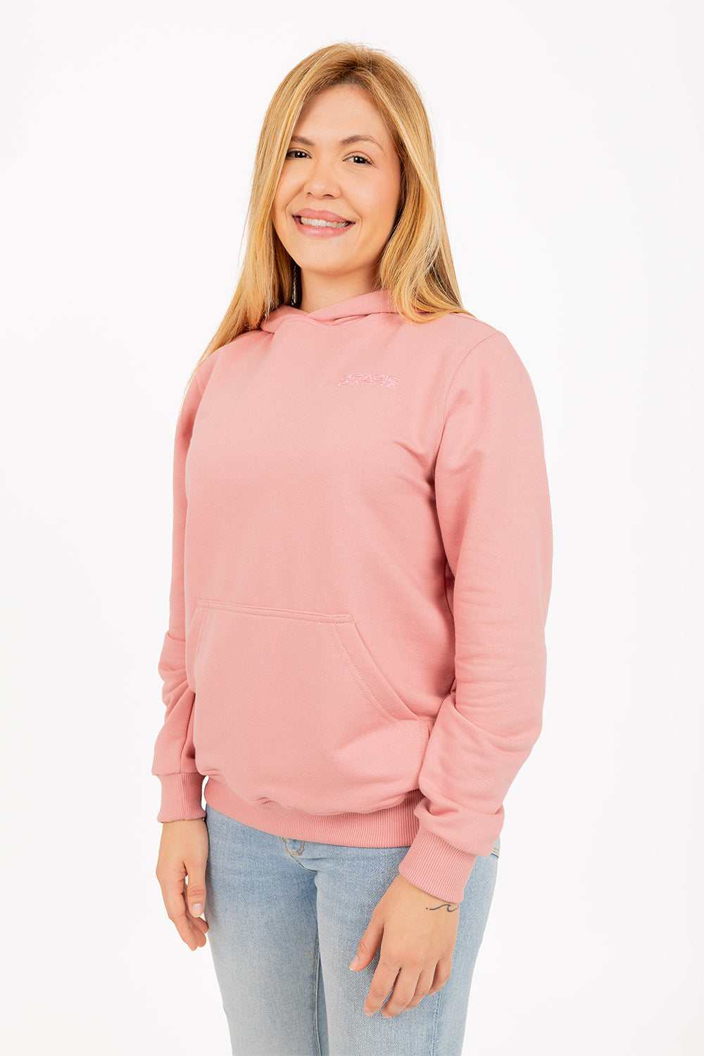 Casaco Feminino Emblem - Rosa