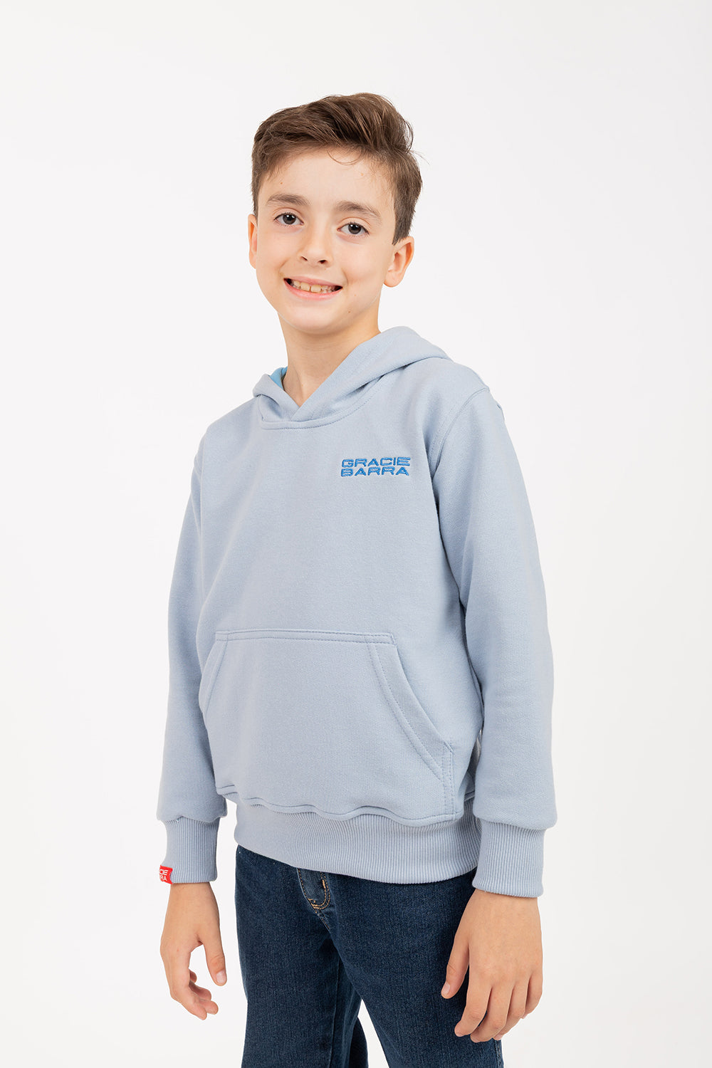 Casaco Infantil Emblem - Azul